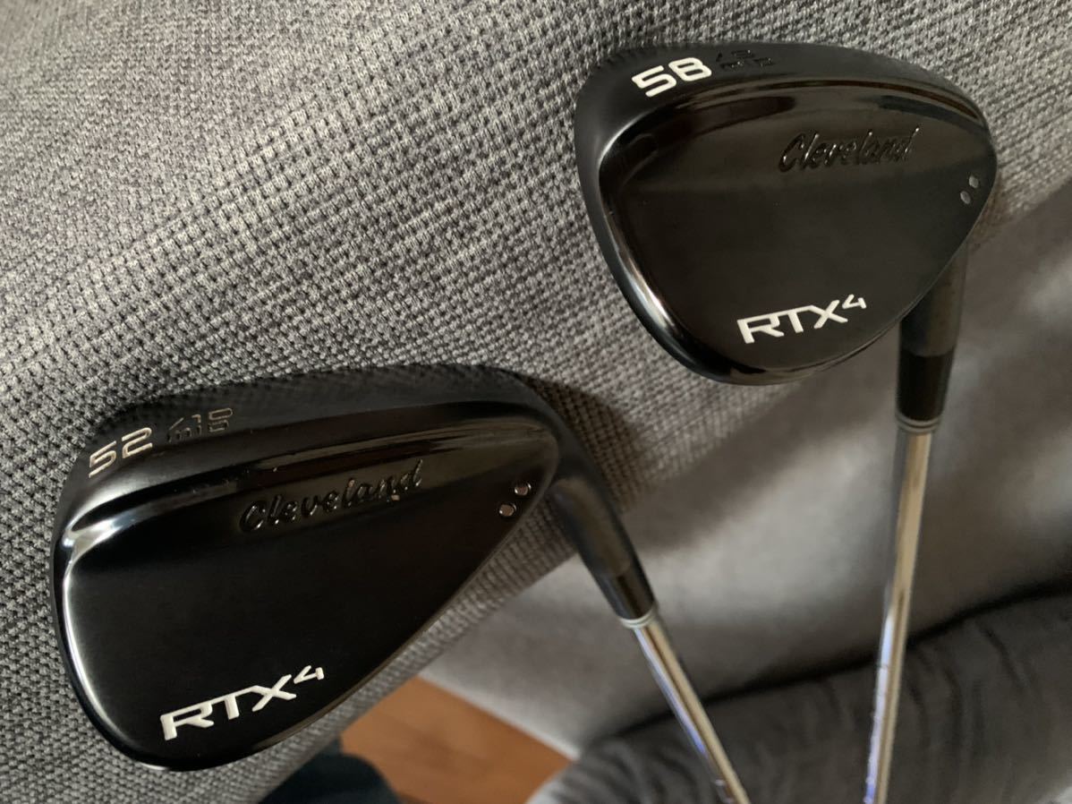 RTX4 ウェッジ Cleveland 公式通販 0 クリーブランド セット 1 FORGED 52° 52度 58° 58度 58°2本セット ゴルフ s200｜Yahoo
