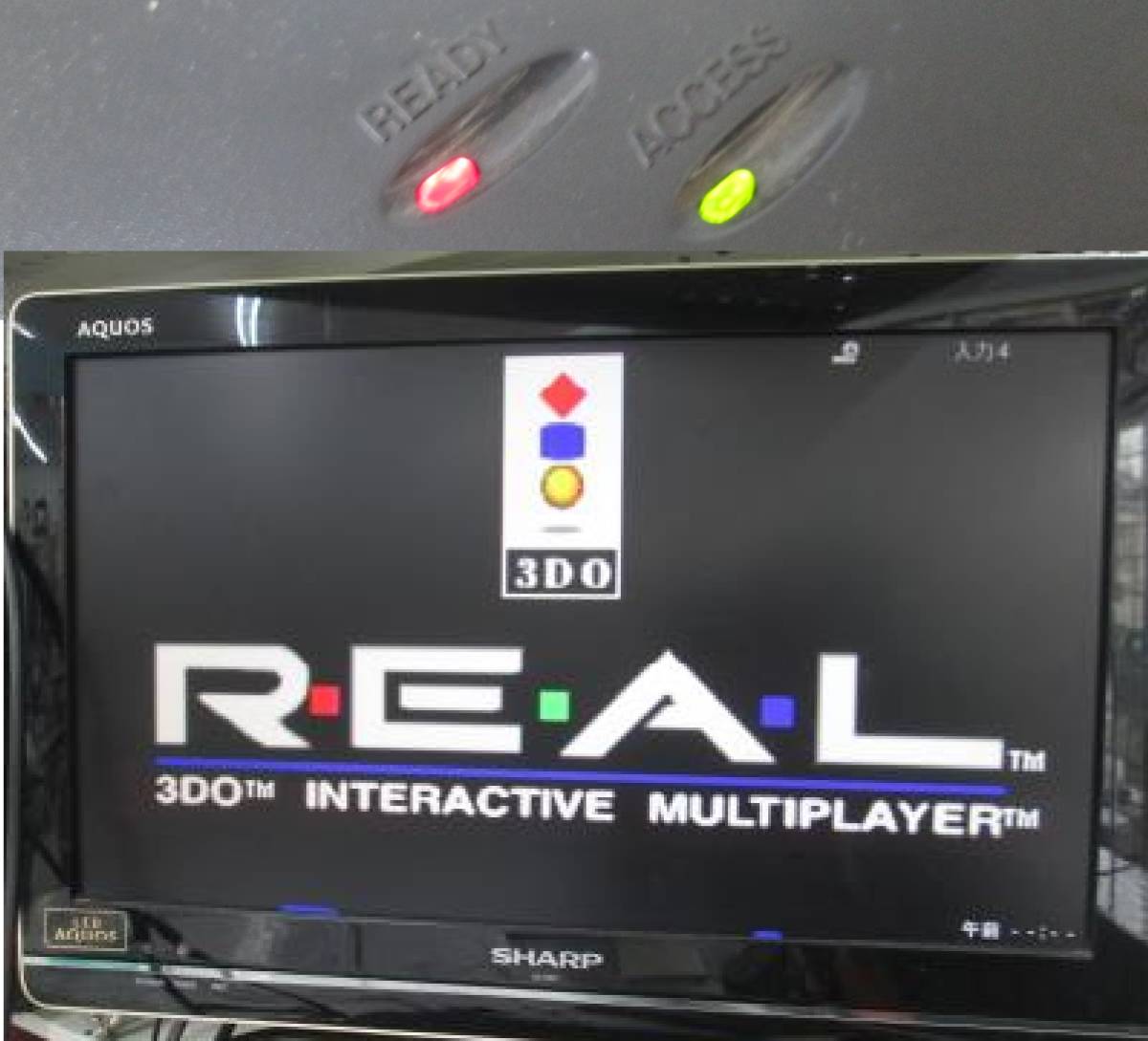 中古品』Panasonic/パナソニック REAL/リアル FZ-10 3DO 