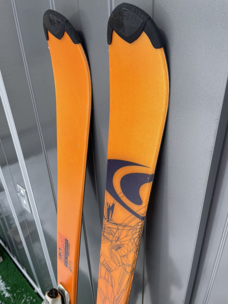 SALOMON サロモン 1080 テンエイティー ☆激レア サロモン salomon テンエイティー 1080 teneighty 161cm&