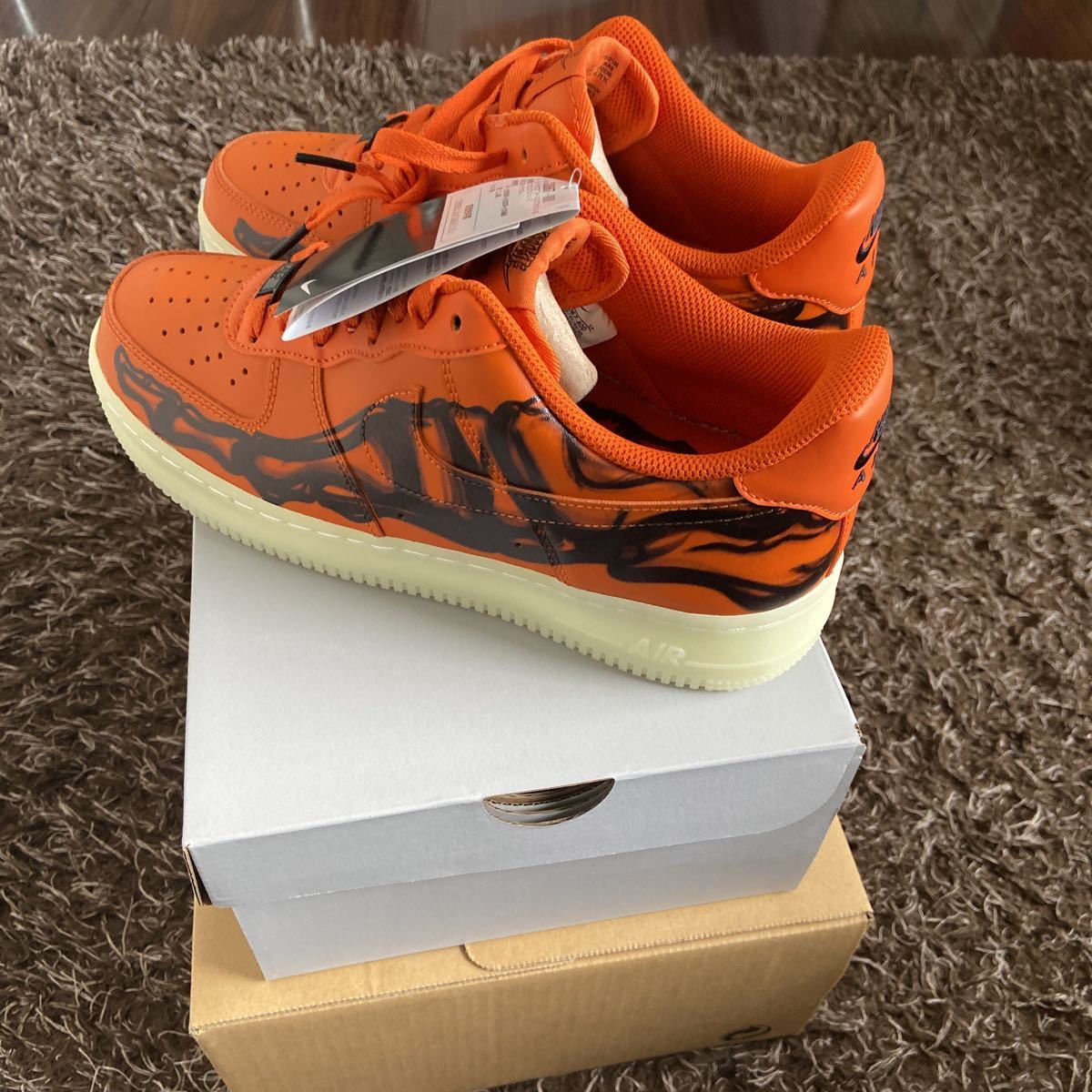 NIKE AIR FORCE 1 07 SKELETON QS_エアフォース 1 07 スケルトン 26.5 