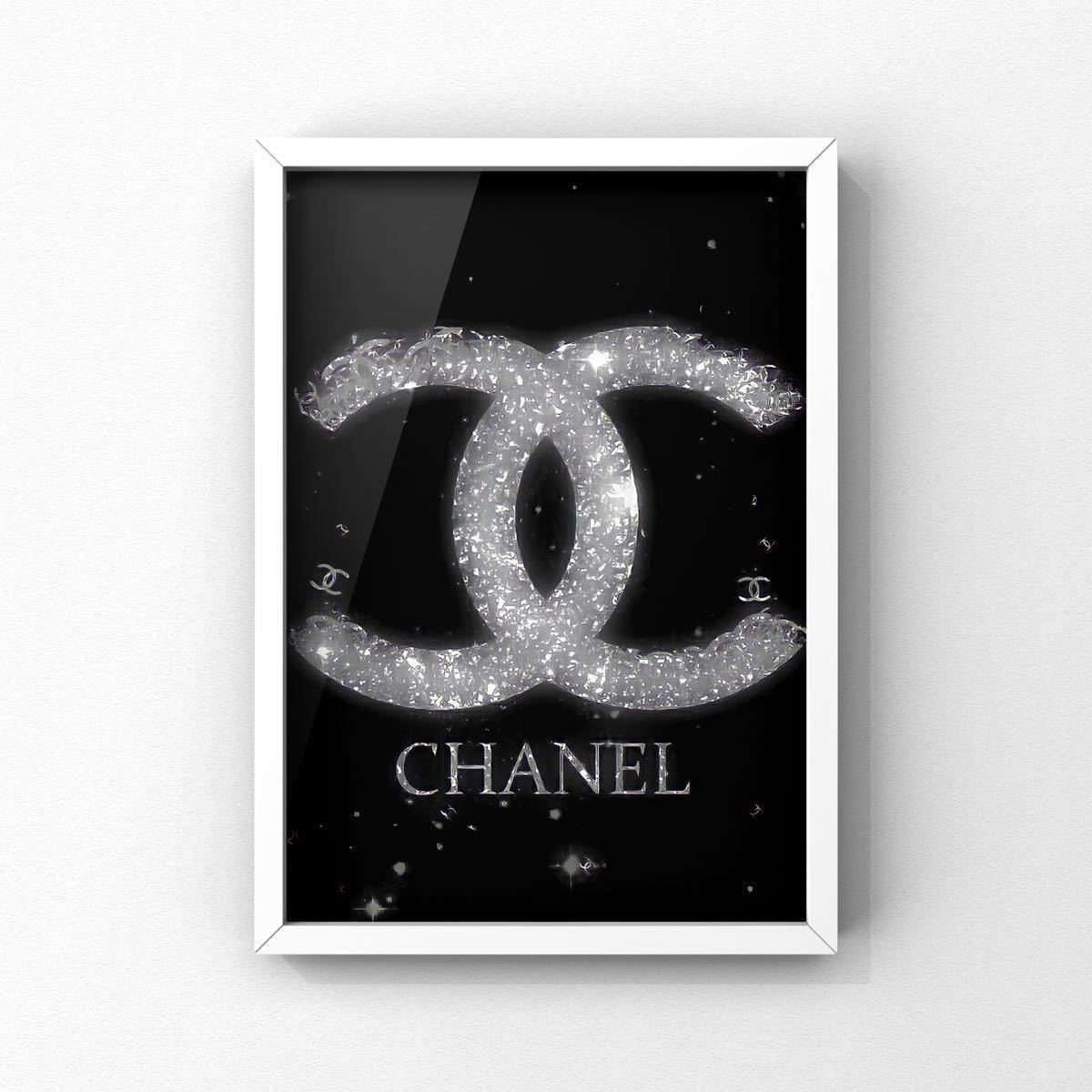 時間指定不可 パロディ Chanelアートポスター Catedraldeniteroi Com Br