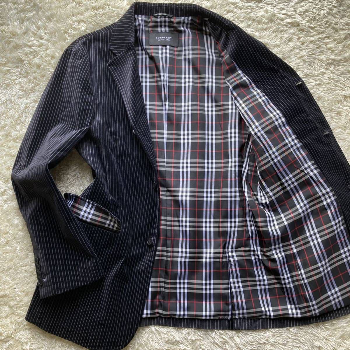 美品!!圧巻!!バーバリーブラックレーベル BURBERRY BLACK LABEL 