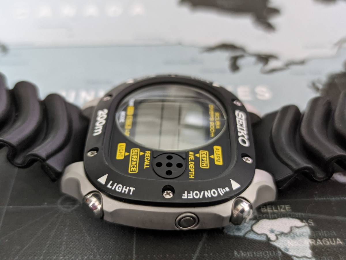 セイコー スキューバマスター SEIKO 公式通販 ご覧いただき 7K52-6A00 