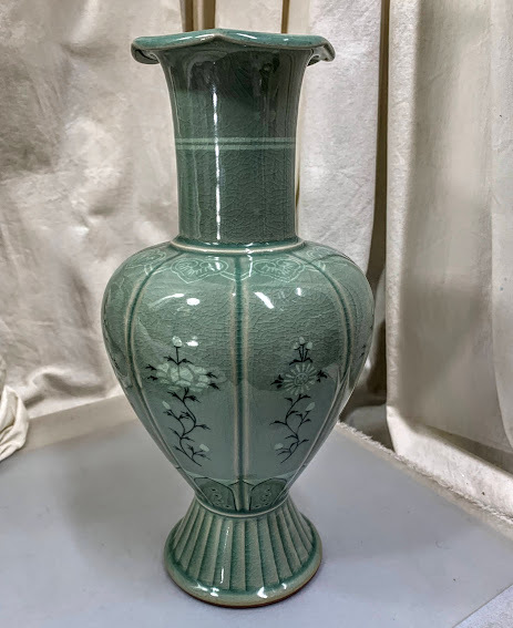漢青 陶器製花瓶 漢青 陶器製花瓶 漢青 陶器製花瓶 漢青 陶器製花瓶