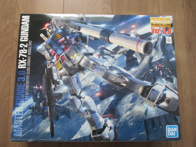  未組み立て MG RX-78-2 ガンダム ver.3.0 機動戦士ガンダム ガンプラ(機動戦士ガンダム)｜売買されたオークション情報、yahooの商品情報をアーカイブ公開 - オークファン 機動戦士ガンダム