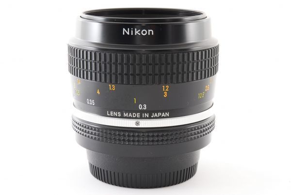 ☆極上美品☆ Nikon Auto Micro-Nikkor 55mm F3.5 ニコン マイクロ