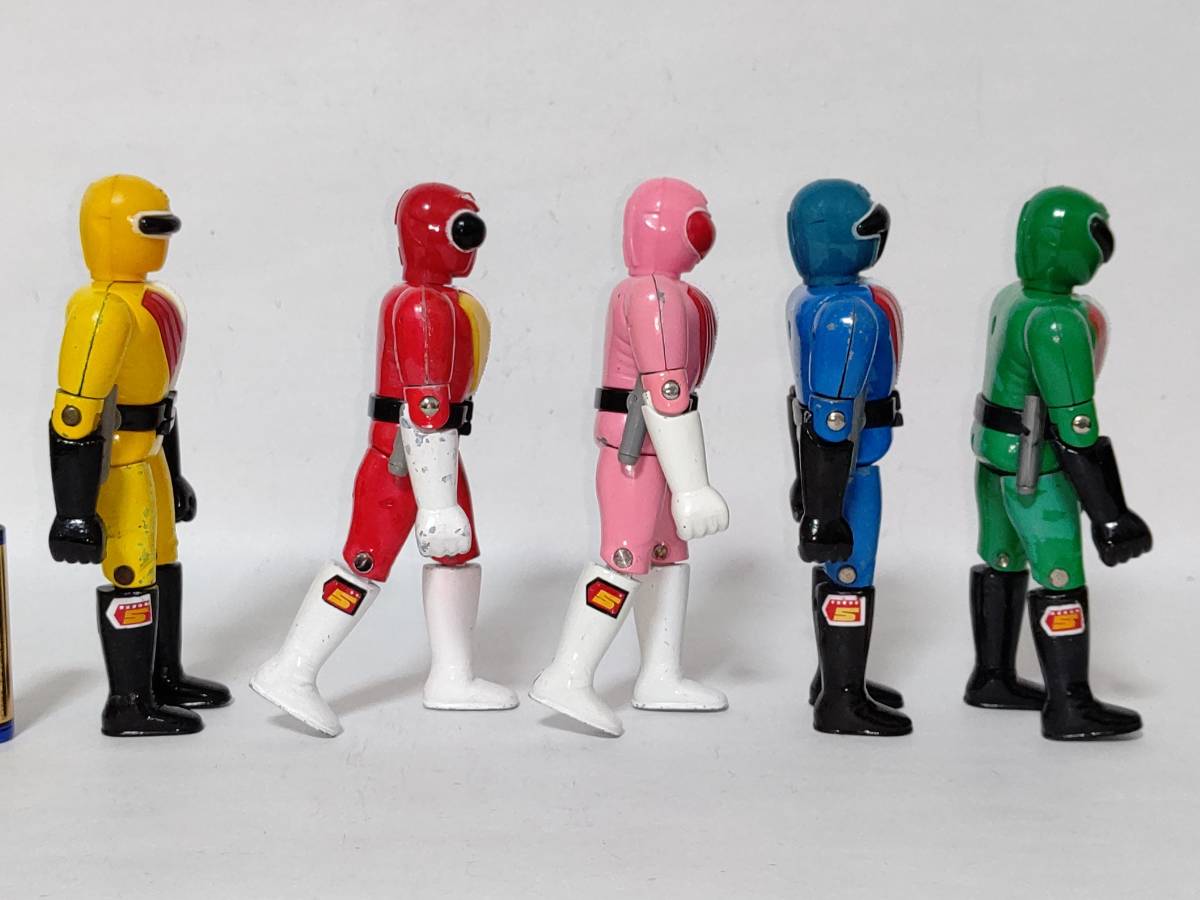 ポピー 秘密戦隊ゴレンジャー アカレンジャー アオレンジャー キ 