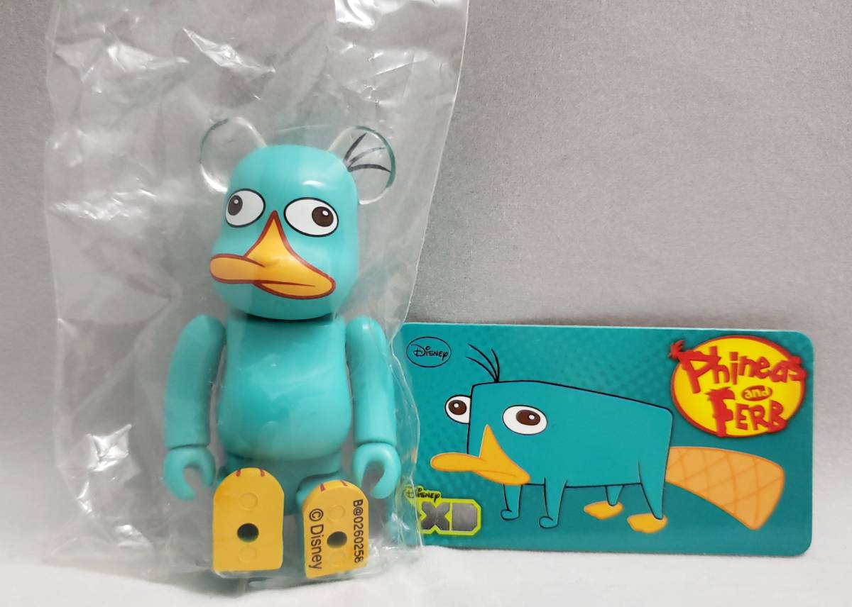 ベアブリック☆BE@RBRICK】シリーズ26 アニマル○ANIMAL『フィニアス 
