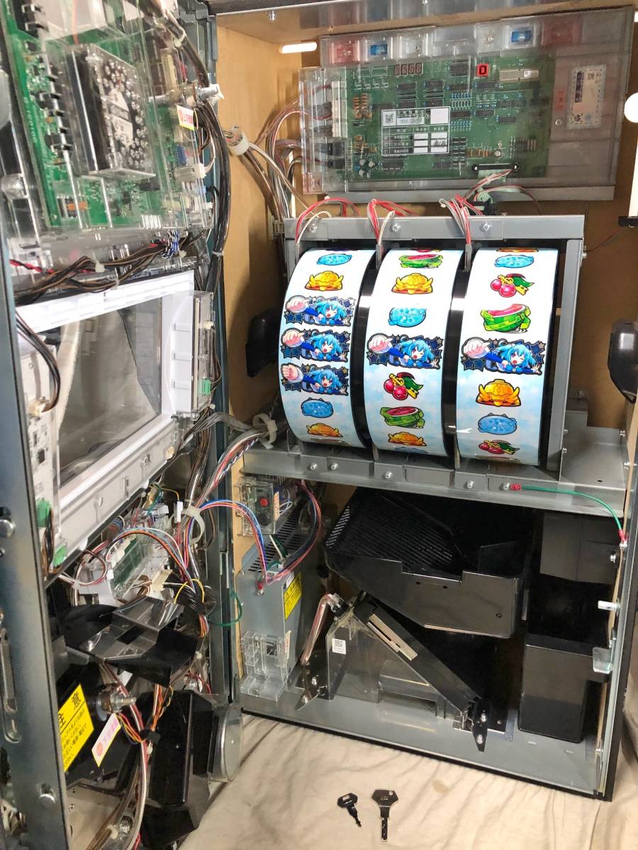 オーイズミ Sパチスロ1000ちゃんPX コイン不要機その他おまけつき 本州