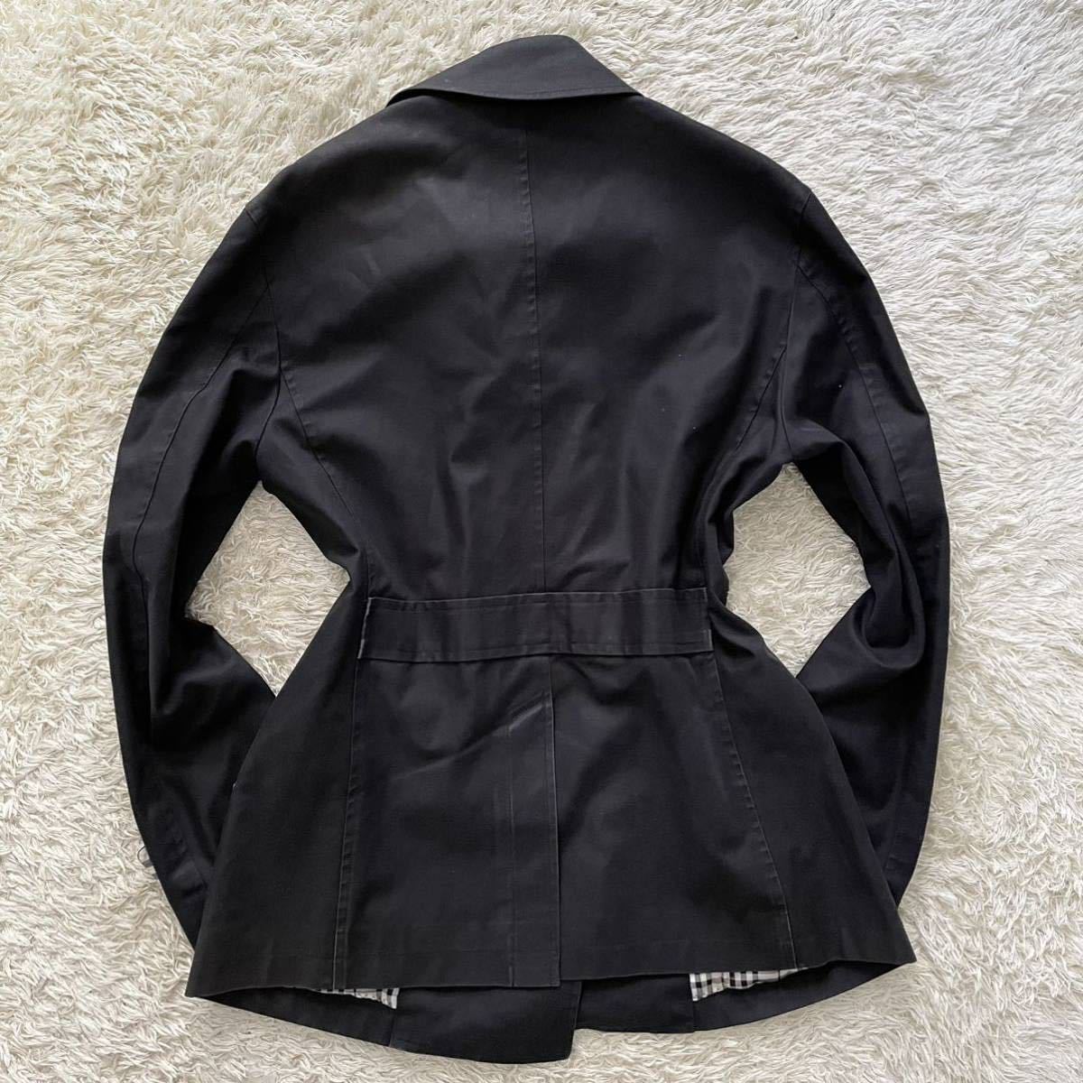 希少！Lサイズ！バーバリーブラックレーベル BURBERRY BLACK LABEL
