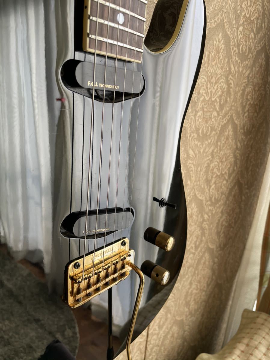 フェルナンデス TEJ-GLPRO アーム 金色FGIピックアップ2S ゴールド