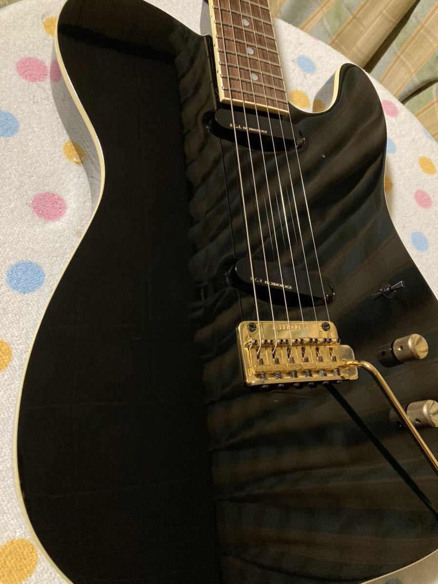 フェルナンデス TEJ-GLPRO アーム 金色FGIピックアップ2S ゴールド
