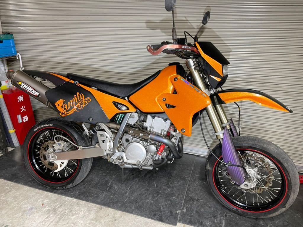  DRZ400SM 改造多数 100円スタート ます モタード 出品地は横浜 現状販売 未整備 検 DR-Z CRF KLX YZ250F WR250X XR KTM(251cc-400cc)｜売買されたオークション情報、yahooの商品情報をアーカイブ公開 - オーク 251cc-400cc