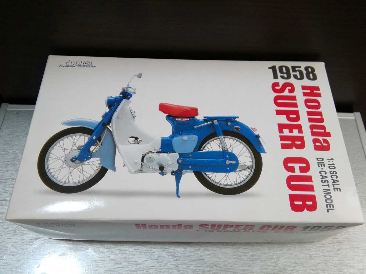 EBBRO エブロ ホンダ スーパーカブ 1958 1⁄10 MODEL C100