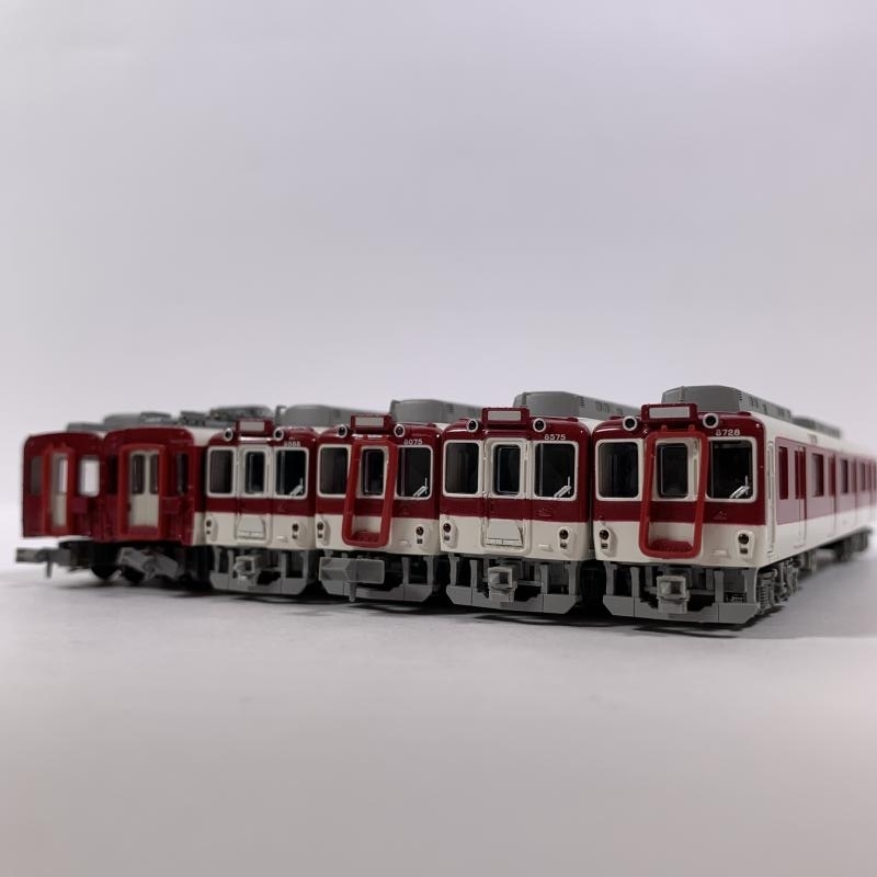 3-40＊Nゲージ マイクロエース 近鉄8000系 新塗装 冷房車 基本4