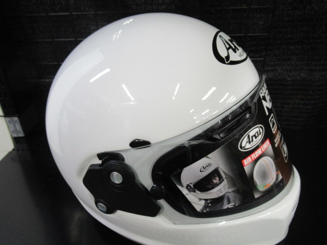 Arai アライ RAPIDE-NEO フルフェイスヘルメット ホワイト Sサイズ Arai アライ NEO [ベクター カワサキ ARAI
