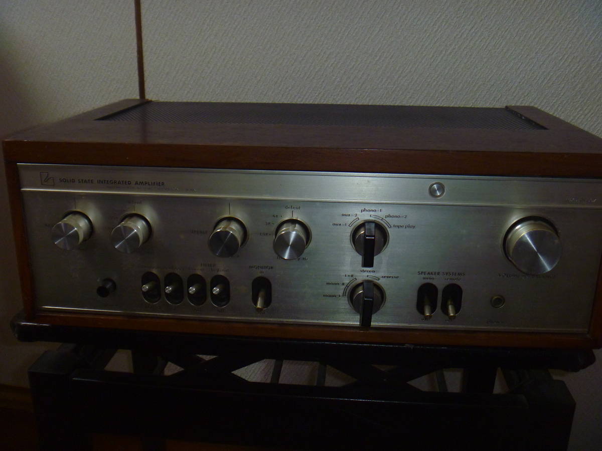  LUXMAN SQ 507 SOLID STATE INTEGRATED AMP ジャンク品 も(LUXMAN)｜売買されたオークション情報、yahooの商品情報をアーカイブ公開 - オークファン LUXMAN