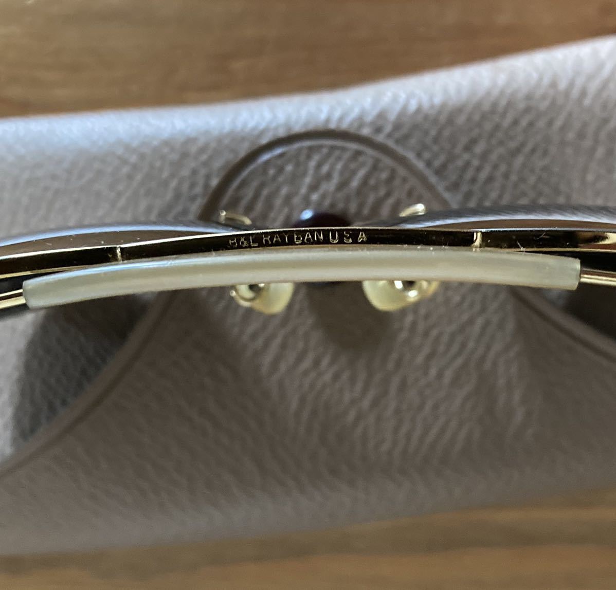美品 70s 米国製 B&L RAYBAN USA シューター G-31DM ダブルミラー