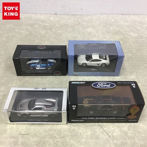  1円 スパーク等 1/43 ゲンバラ ミラージュ GT シルバー 1978 フォード マスタング II キングコブラ 他(乗用車)｜売買されたオークション情報、yahooの商品情報をアーカイブ公開 - オークファン 乗用車