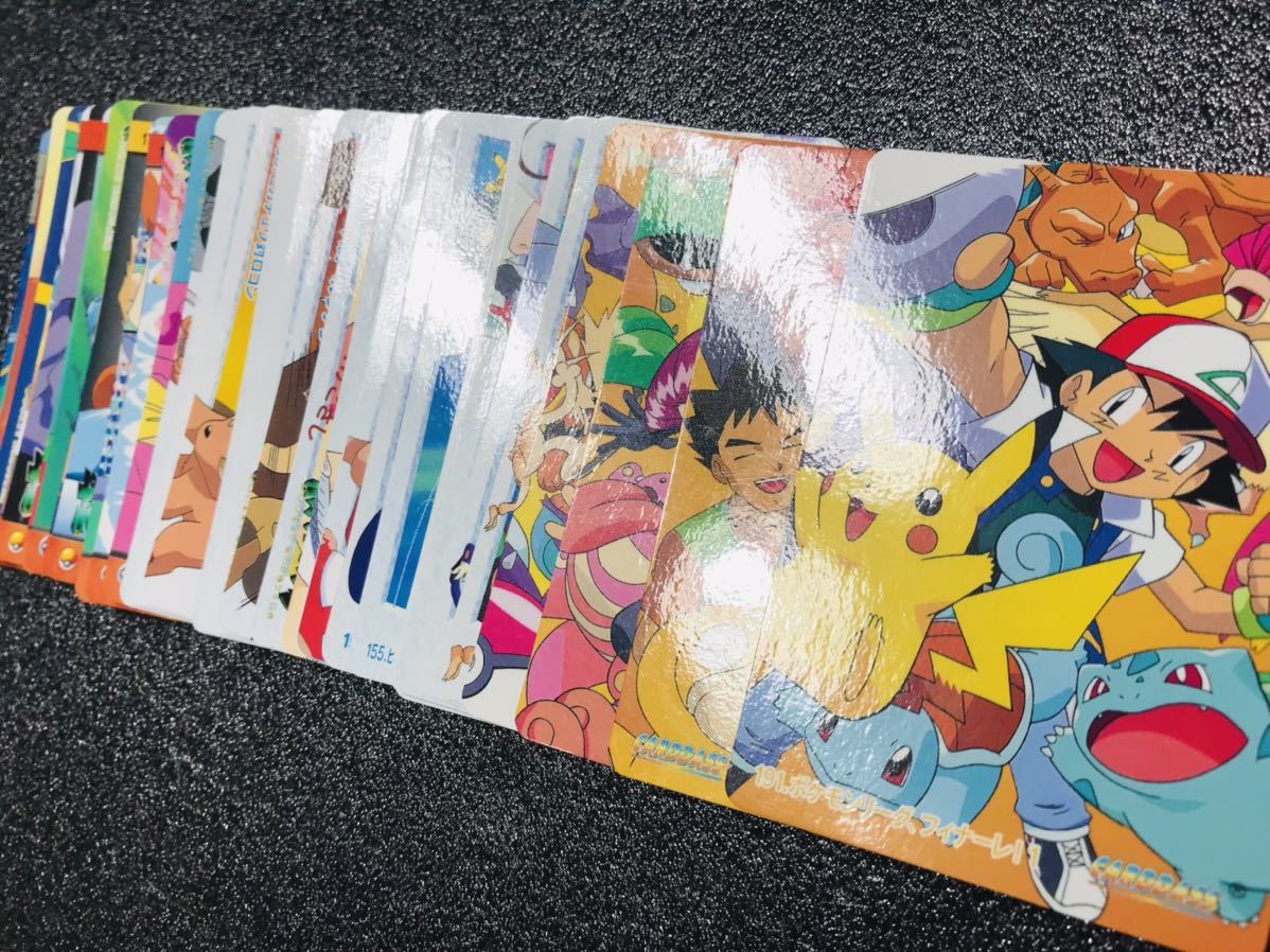 ポケットモンスター　カードダス　アニメコレクション　まとめ売り　セット 限定3セット】 ポケモン カードダス アニメコレクション Part4&5&金銀