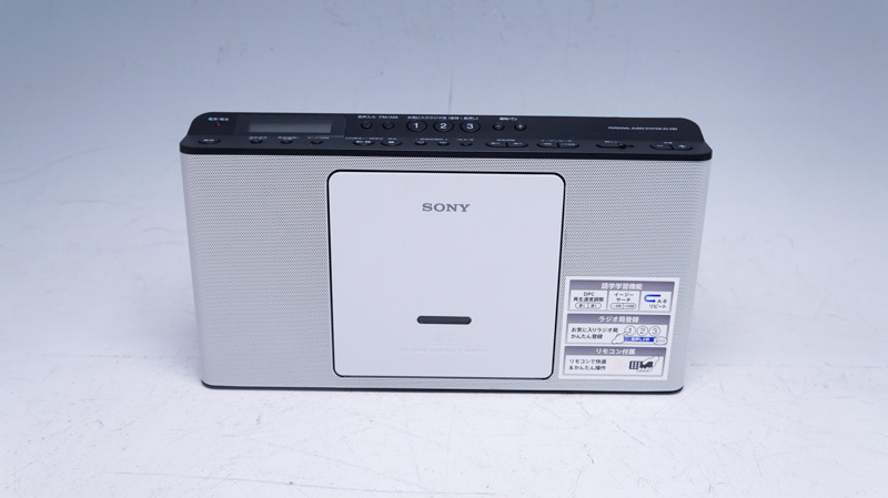 SONY ZS-E80 語学学習機能付き ZS-E80 ソニー CDラジオ ◇未使用 FM⁄AM対応 中古 SONY ZS-E80 語学学習機能付き ZS-E80 ソニー CDラジオ ◇未使用 FM⁄AM対応 中古