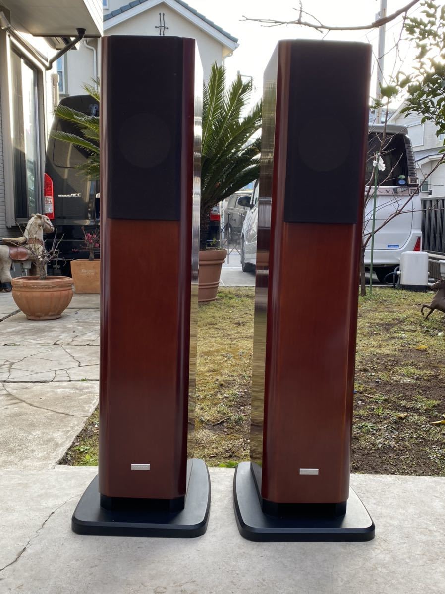 トールボーイ ONKYO D-508E 中古品 ONKYO D-508E スピーカー 2台ペア トール 2台セット