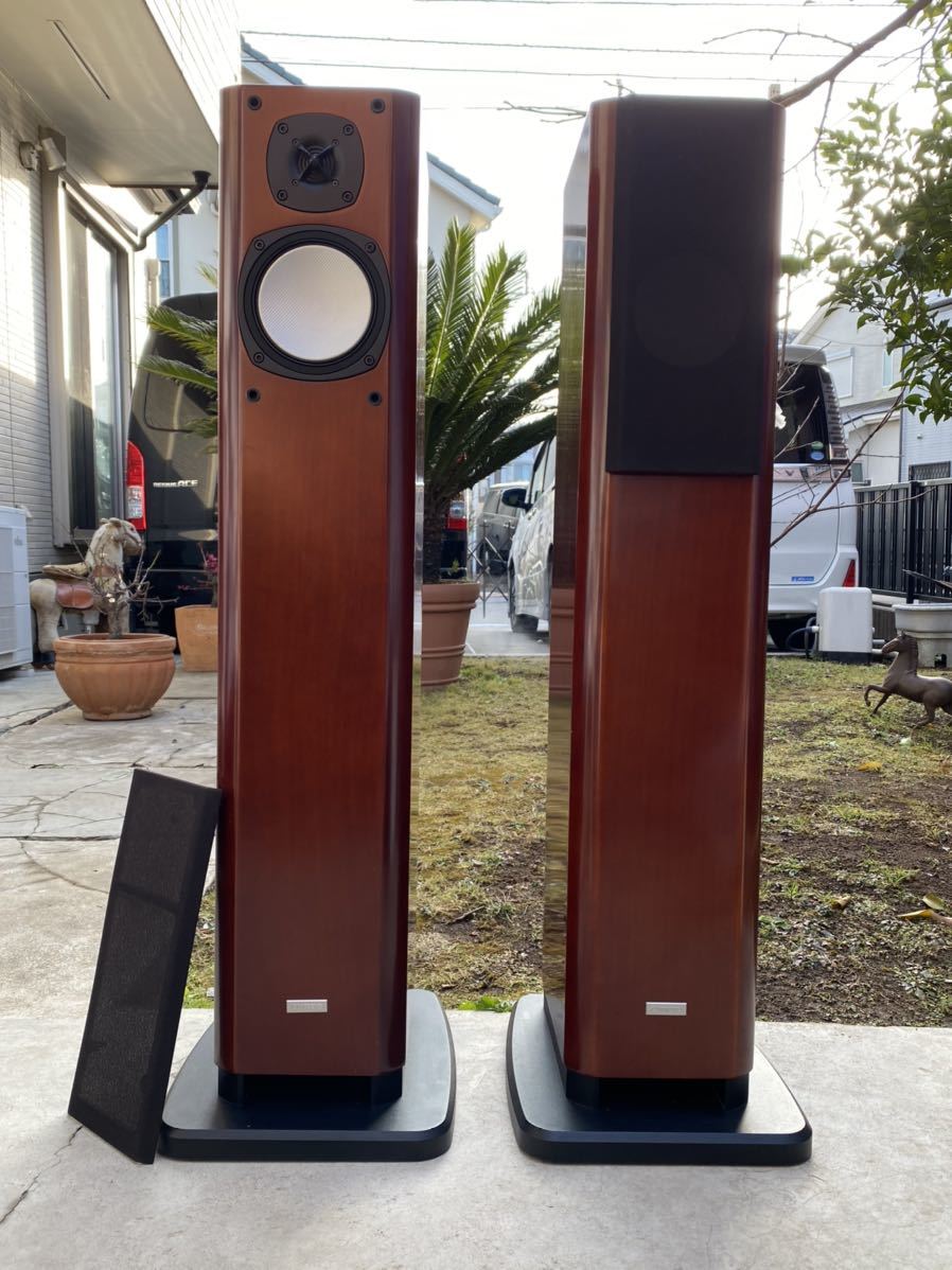 トールボーイ ONKYO D-508E 中古品 ONKYO D-508E スピーカー 2台ペア トール 2台セット