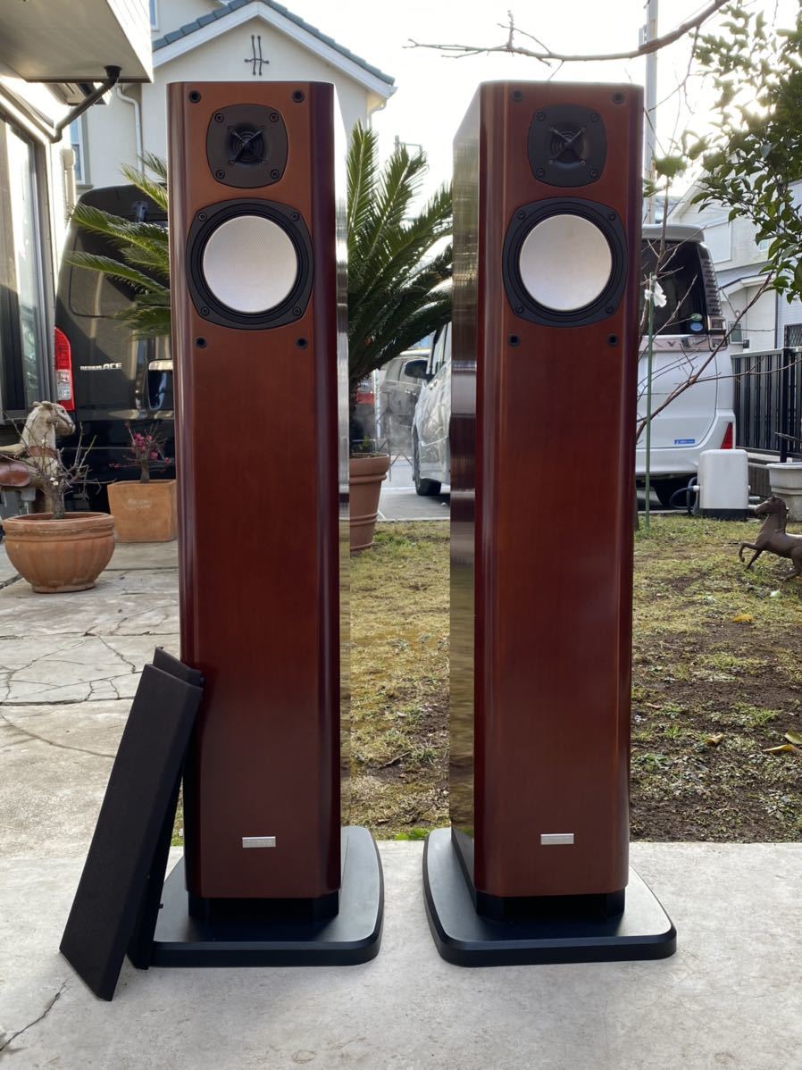 トールボーイ ONKYO D-508E 中古品 ONKYO D-508E スピーカー 2台ペア トール 2台セット