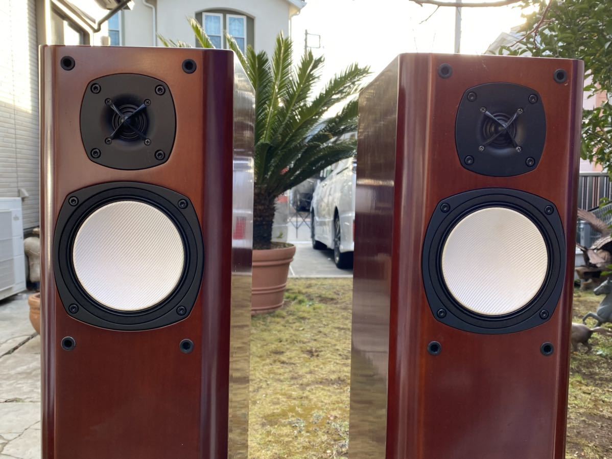 トールボーイ ONKYO D-508E 中古品 ONKYO D-508E スピーカー 2台ペア トール 2台セット