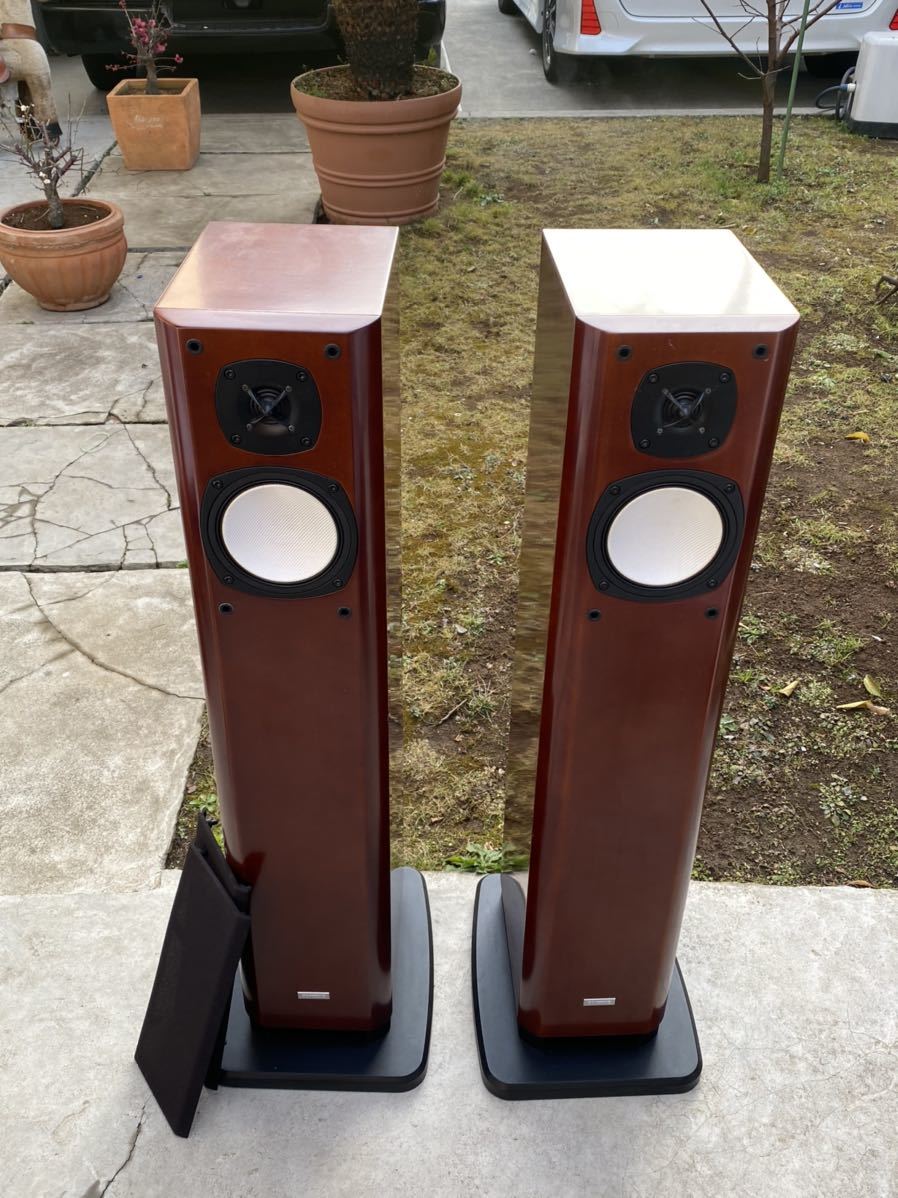 トールボーイ ONKYO D-508E 中古品 ONKYO D-508E スピーカー 2台ペア トール 2台セット