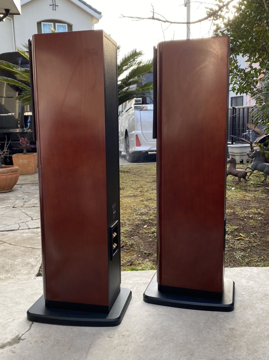トールボーイ ONKYO D-508E 中古品 ONKYO D-508E スピーカー 2台ペア トール 2台セット