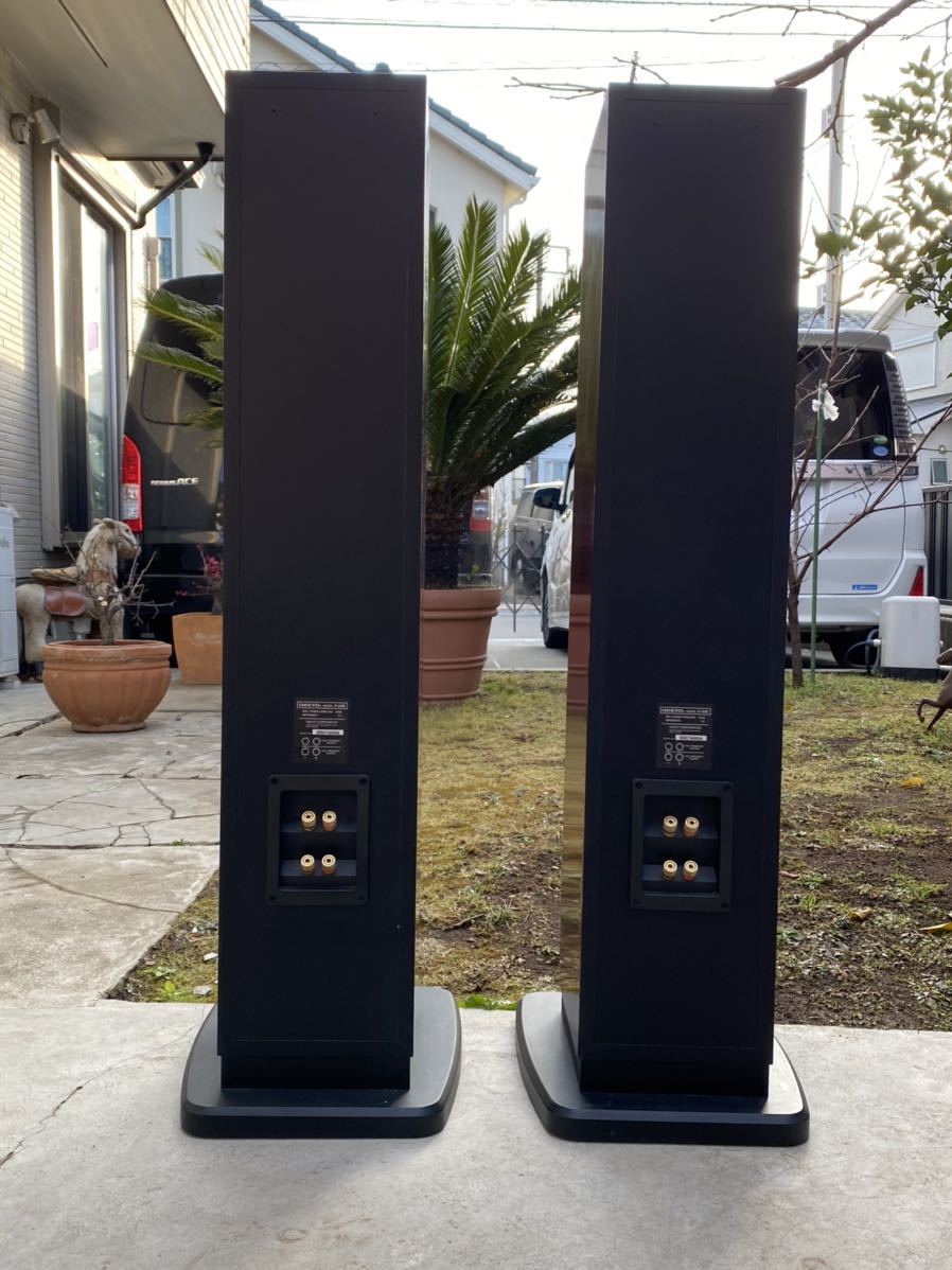 トールボーイ ONKYO D-508E 中古品 ONKYO D-508E スピーカー 2台ペア トール 2台セット
