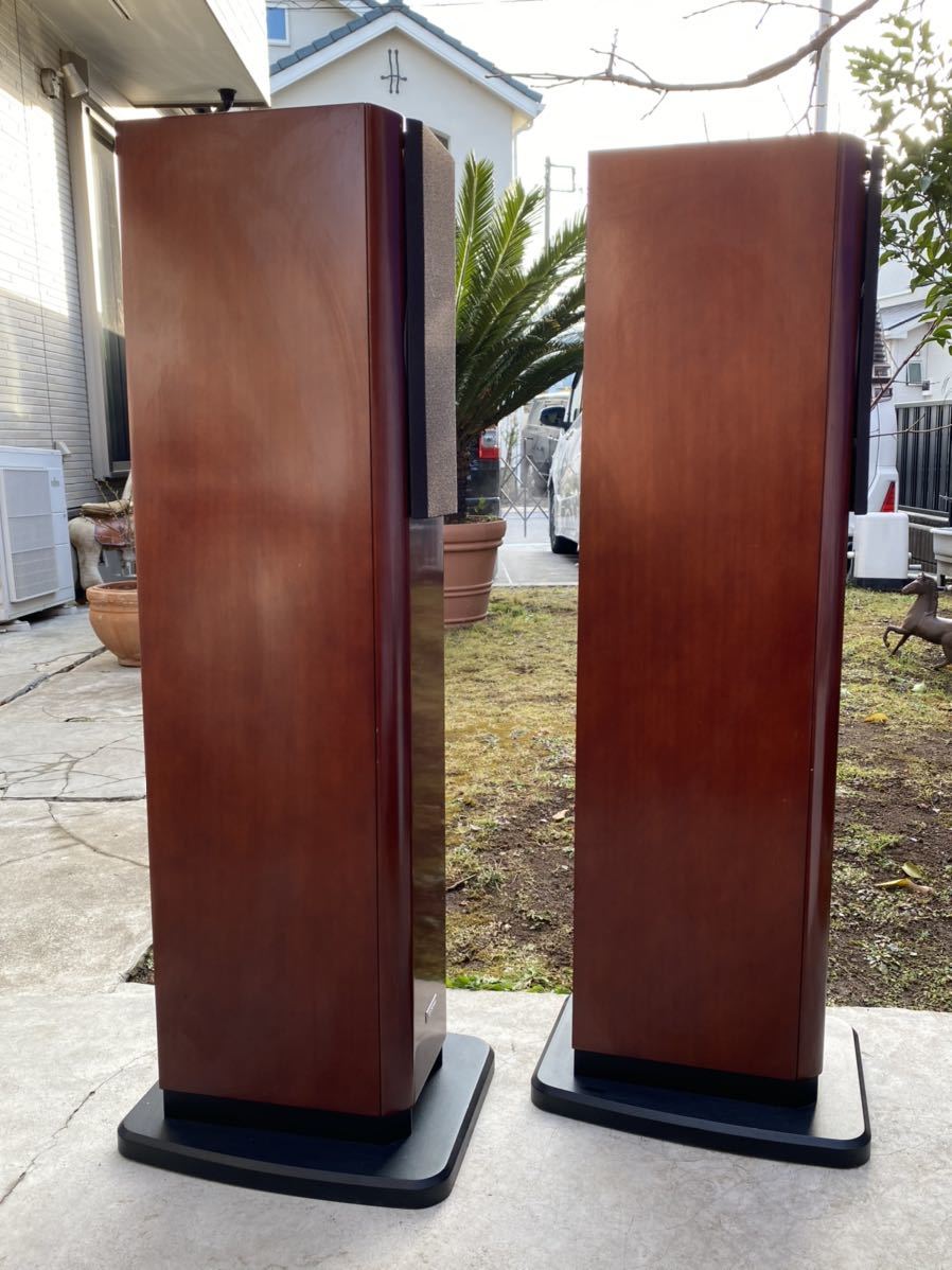 トールボーイ ONKYO D-508E 中古品 ONKYO D-508E スピーカー 2台ペア トール 2台セット