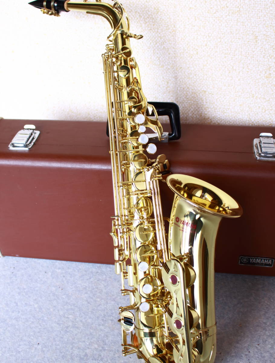□ YAMAHA YAS-32 アルトサックス ハードケース付き ヤマハ 金管楽器 