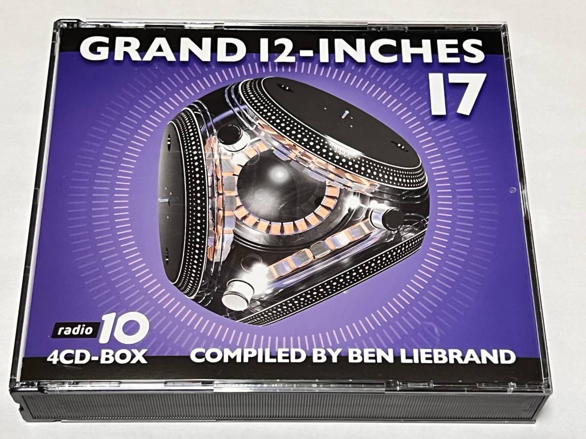 数量限定，本物保証 CD Grand 12 Inches 17 Ben Liebrand(コンピレーション、オムニバス)｜売買されたオークション情報、yahooの商品情報をアーカイブ公開 - オークファン コンピレーション、オムニバス