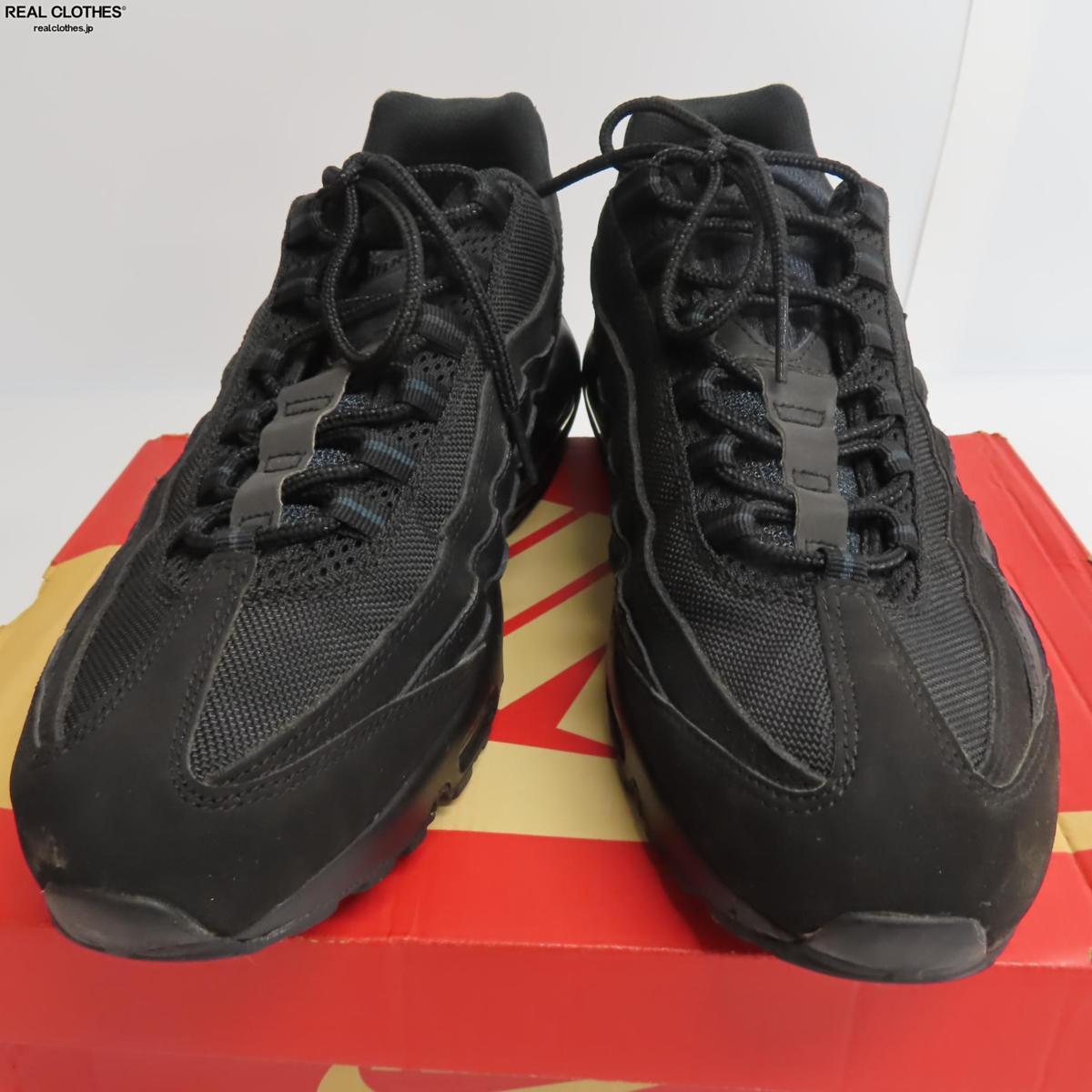 NIKE/ナイキ AIR MAX 95/エアマックス95 TRIPLE BLACK 609048-092/28.5 
