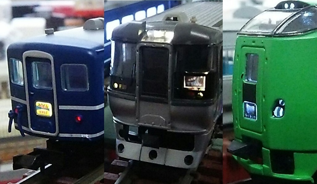 北海道行先方向幕・サボ② ステッカー(789系・785系・711系・キハ261