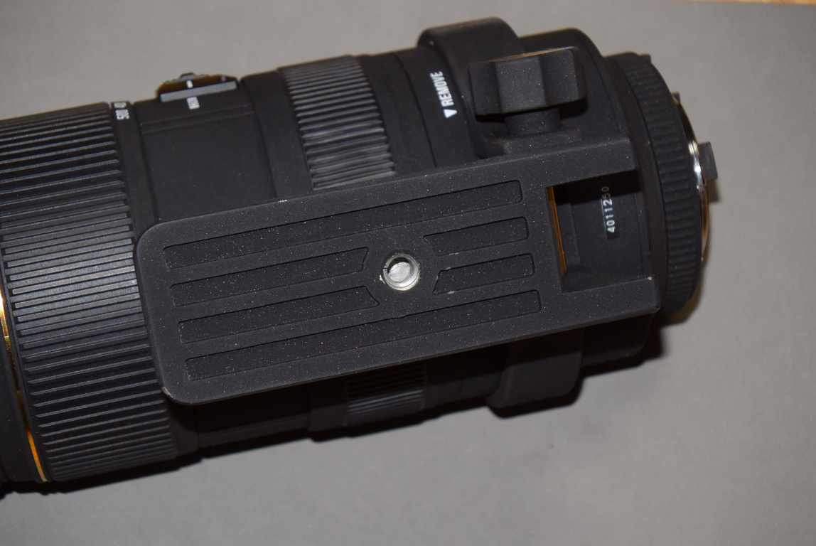 シグマ SIGMA APO 50-500mm F4-6.3 EX DG HSM Nikon(ニコン)用 動作