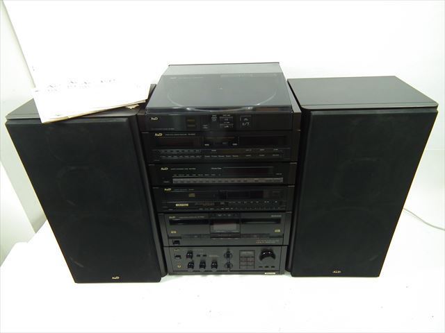 A&D DA-U950 DA-F930 DA-E950 GX-W930 DP-950 SS-930 LT-930
