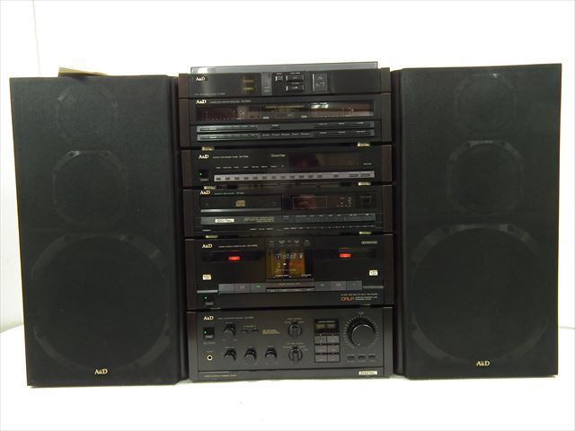 A&D DA-U950 DA-F930 DA-E950 GX-W930 DP-950 SS-930 LT-930