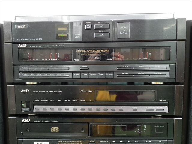 A&D DA-U950 DA-F930 DA-E950 GX-W930 DP-950 SS-930 LT-930