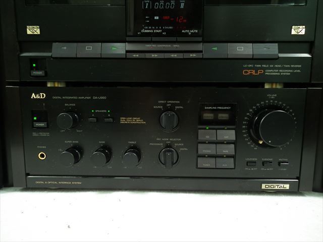 A&D DA-U950 DA-F930 DA-E950 GX-W930 DP-950 SS-930 LT-930