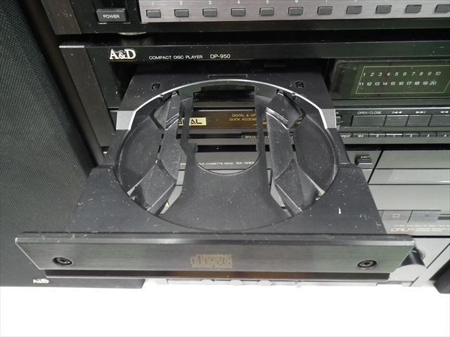 A&D DA-U950 DA-F930 DA-E950 GX-W930 DP-950 SS-930 LT-930