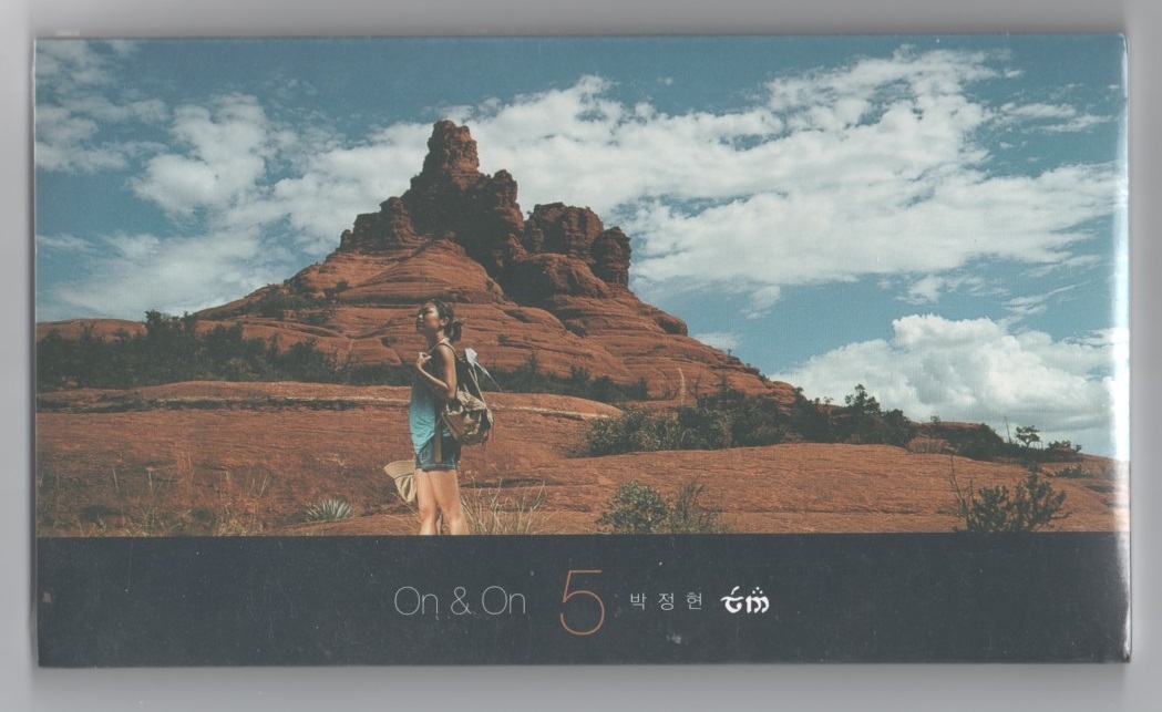 韓国CD★　リナ・パーク (パク・ジョンヒョン)　5集　「On&On」　★　未開封品　★　Lena Park　　★　2005年