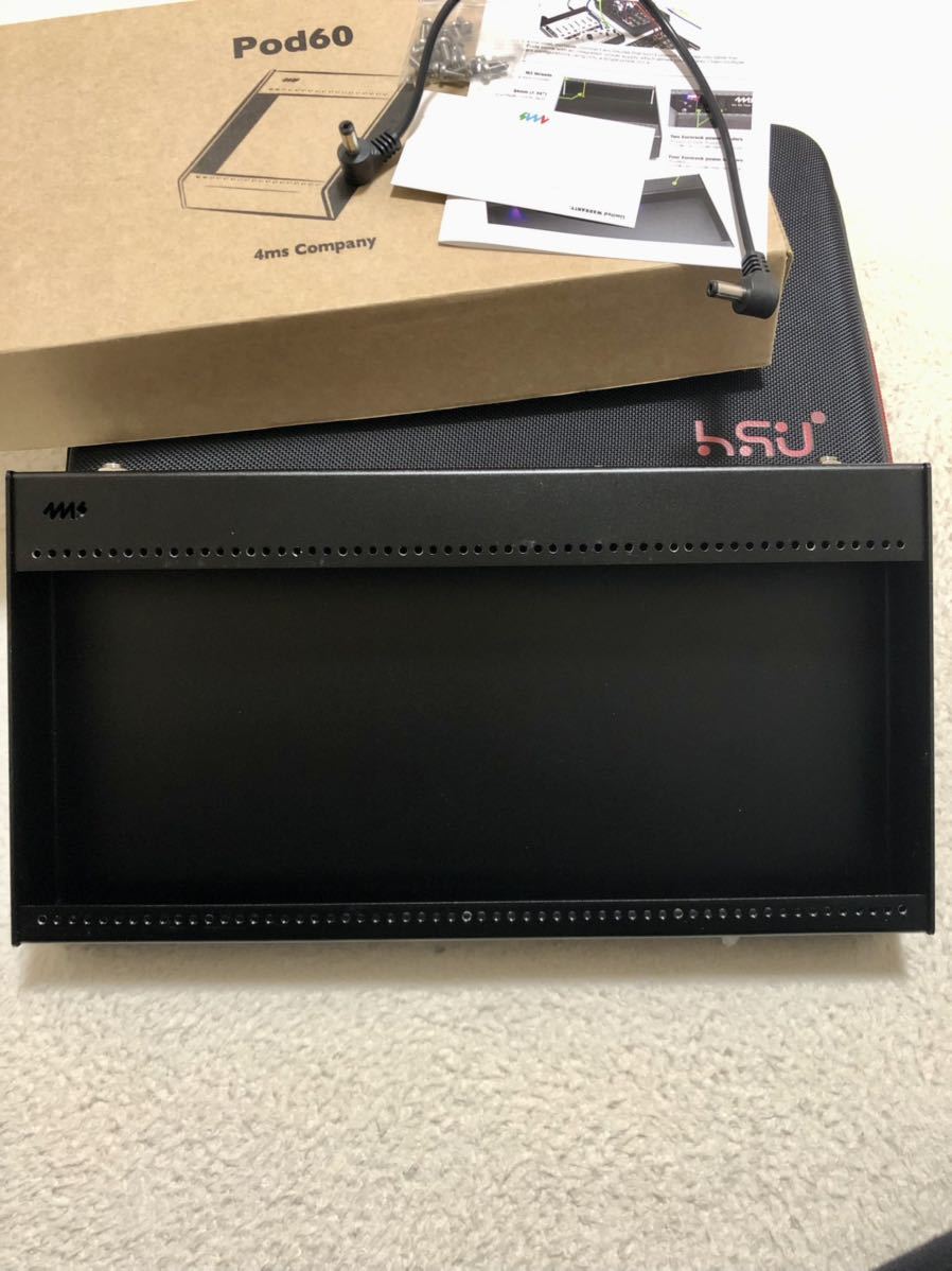 セツコサジテール ボアストラップ グレー4ms pod60 モジュラーシンセ