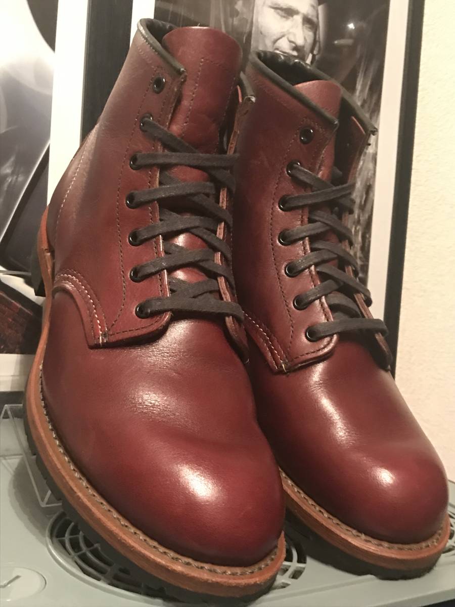 新品同様 廃盤 15年 RED WING レッドウィング 9011 ベックマン ブーツ 