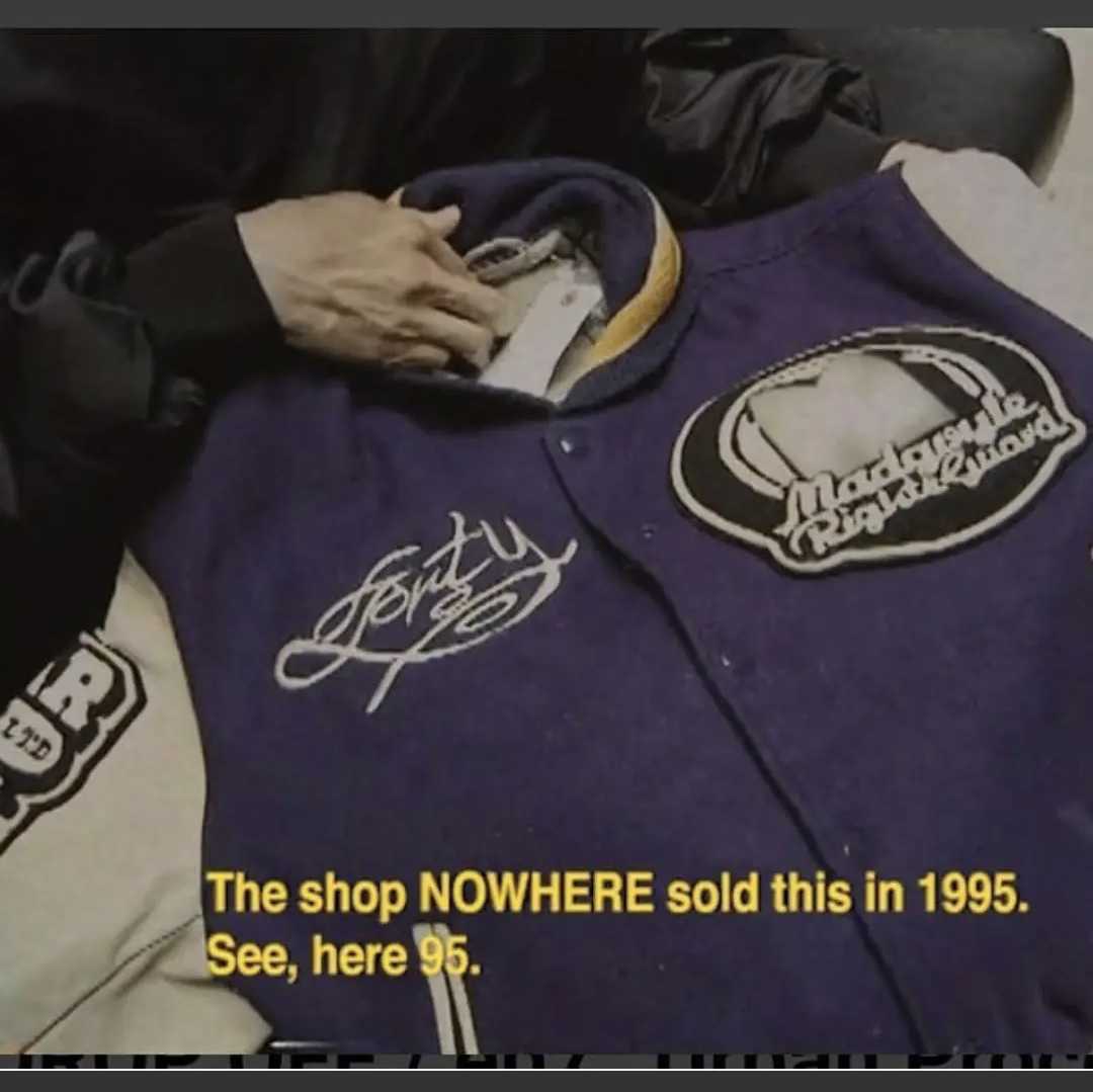 1993 40％ FPAR ファースト サテンスタジャン wtaps グッドイナフ