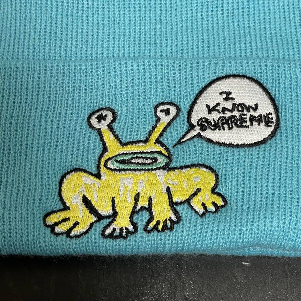 Supreme Daniel Johnston Beanieダニエルジョンソンビーニー