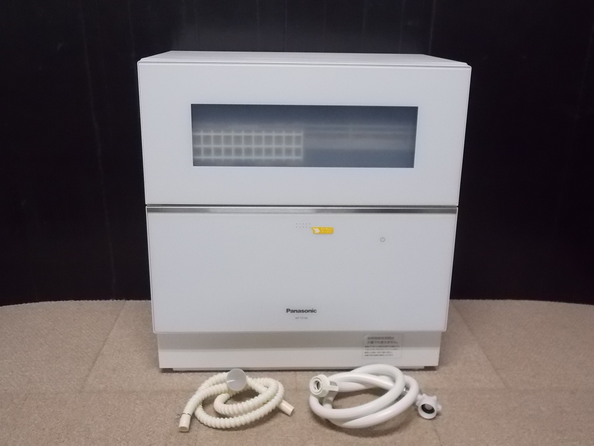 863☆中古良品☆パナソニック☆食器洗い乾燥機☆NP-TZ100☆2019年