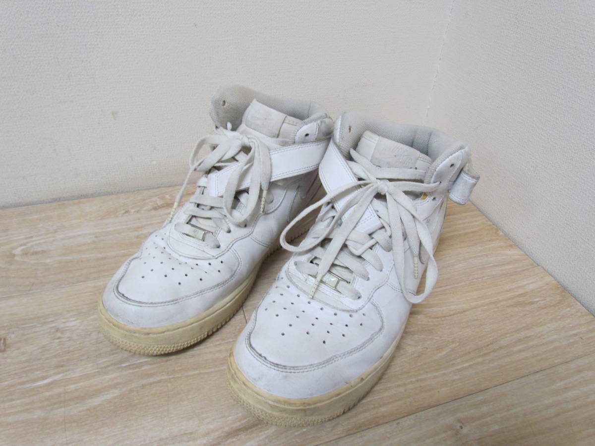 ☆ナイキ エアフォース AF-1 '82 27.5cm NIKE AIR FORCE スニーカー